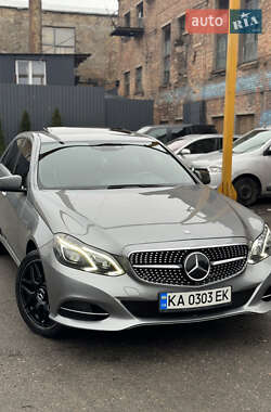 Mercedes-Benz E-Class 2013