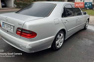 Седан Mercedes-Benz E-Class 1999 в 