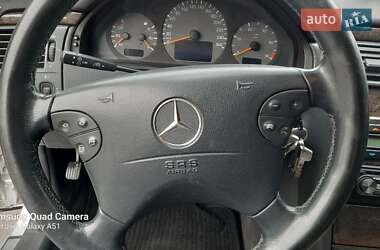 Седан Mercedes-Benz E-Class 1999 в 