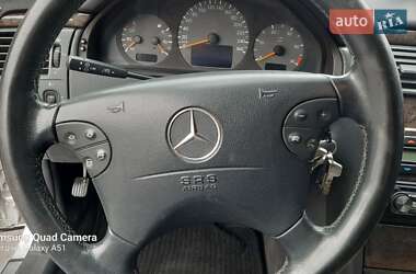 Седан Mercedes-Benz E-Class 1999 в Черновцах