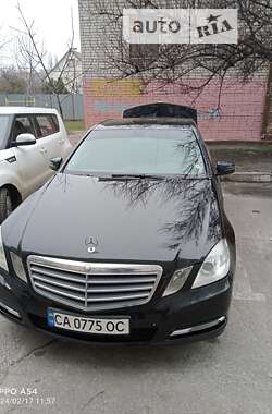 Mercedes-Benz E-Class 2013