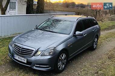 Mercedes-Benz E-Class 2010 Mercedes-Benz E-Class 2010