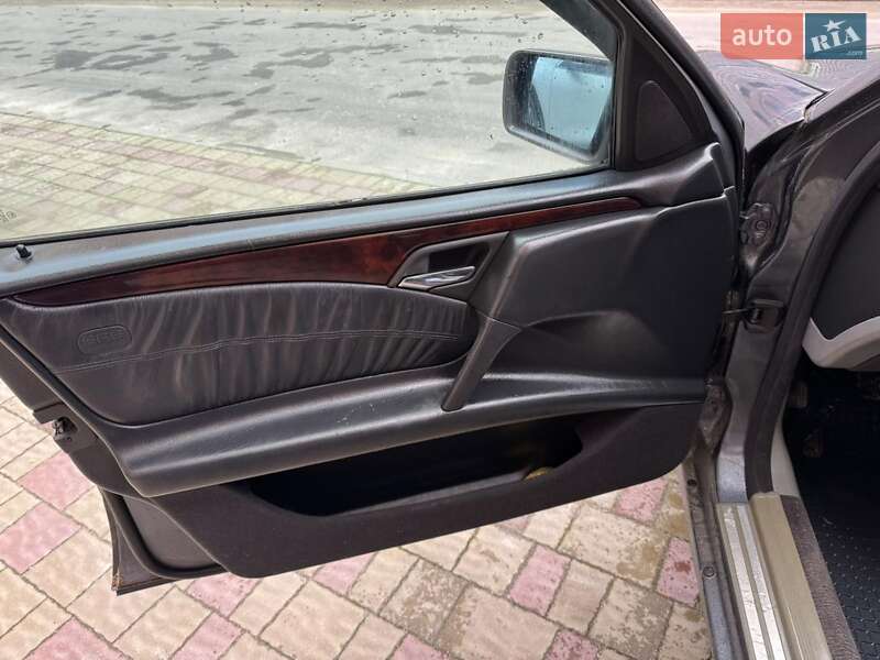 Седан Mercedes-Benz E-Class 1996 в Тернополе фото 6 Седан Mercedes-Benz E-Class 1996 в Тернополе