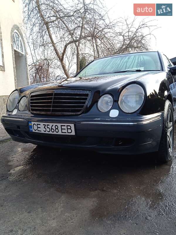 Седан Mercedes-Benz E-Class 2000 в Вижниці