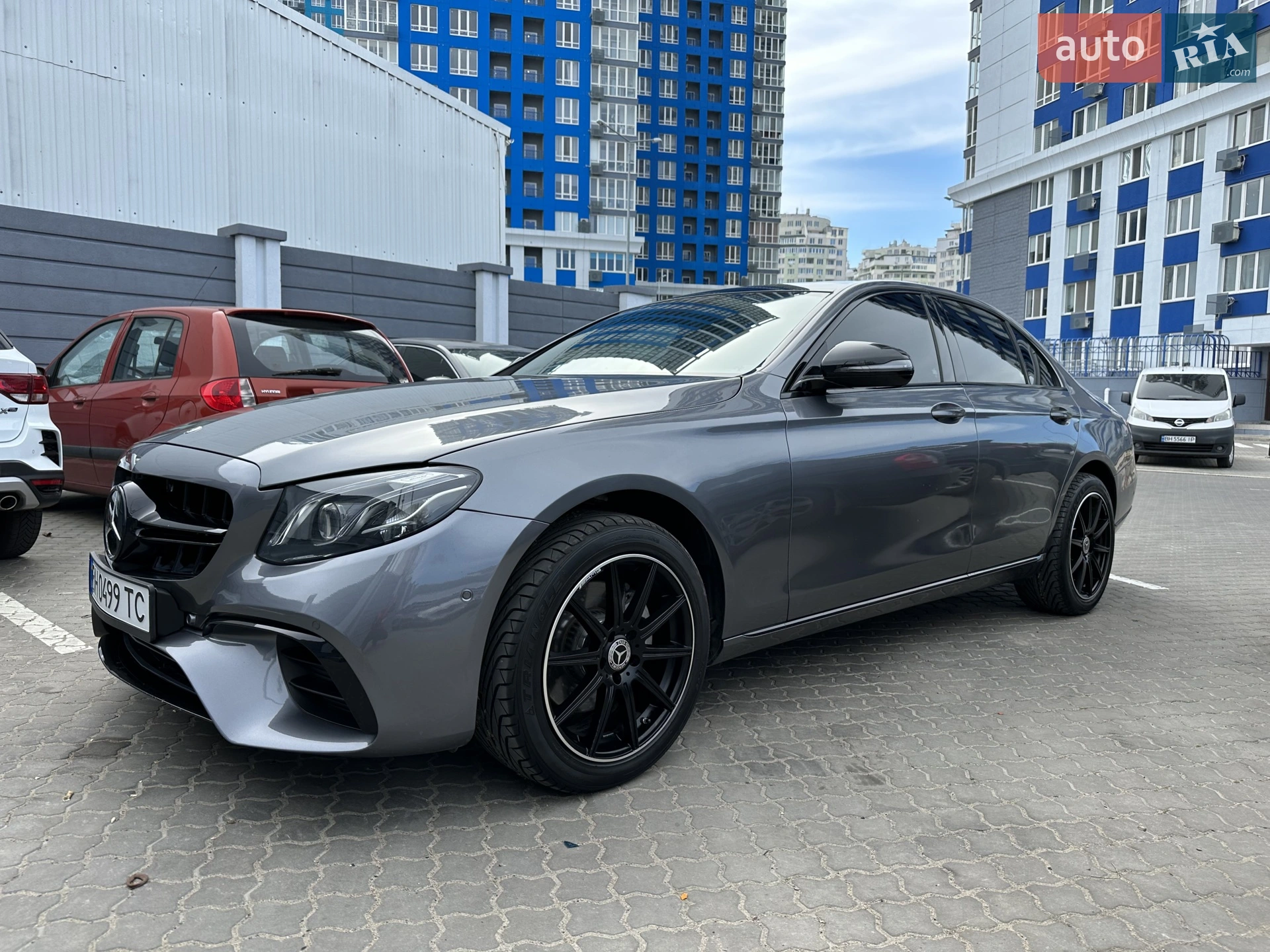 2017 Mercedes-Benz E-klasse - мініатюра 5