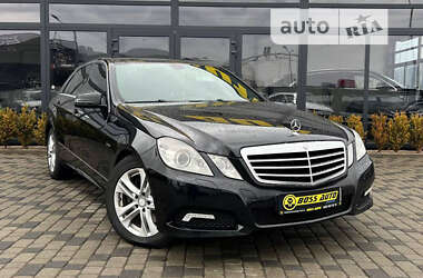 Mercedes-Benz E-Class 2010