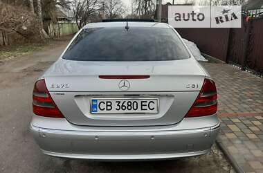 Седан Mercedes-Benz E-Class 2002 в Талалаевке