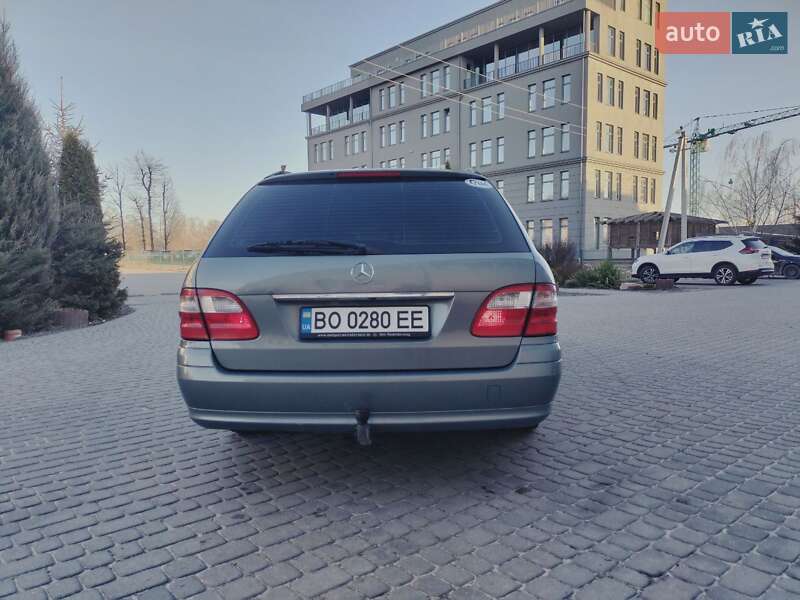 Універсал Mercedes-Benz E-Class 2004 в Бучачі