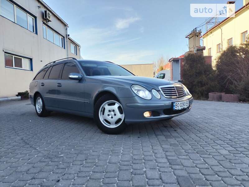Універсал Mercedes-Benz E-Class 2004 в Бучачі
