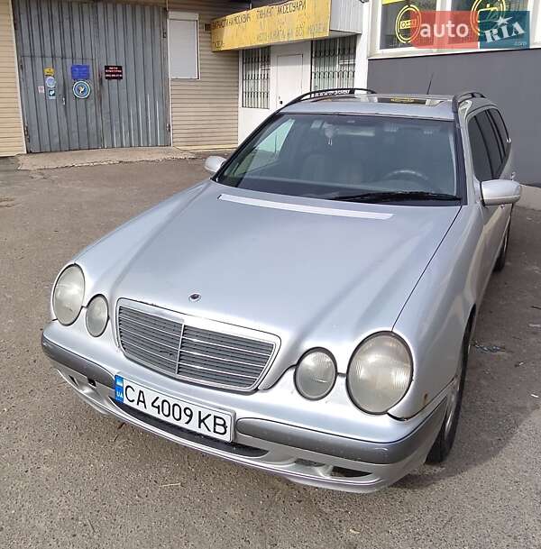 Mercedes-Benz E-Class 2000