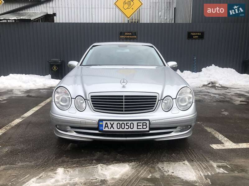 Седан Mercedes-Benz E-Class 2006 в Харькове фото 2 Седан Mercedes-Benz E-Class 2006 в Харькове