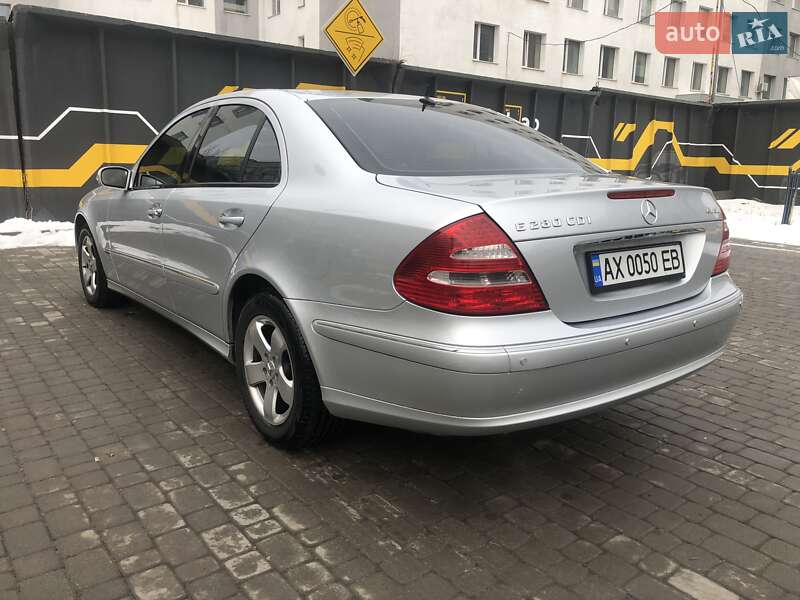 Седан Mercedes-Benz E-Class 2006 в Харькове фото 9 Седан Mercedes-Benz E-Class 2006 в Харькове