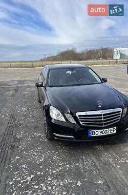 Mercedes-Benz E-Class 2011