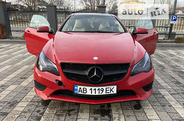 Купе Mercedes-Benz E-Class 2013 в Львове