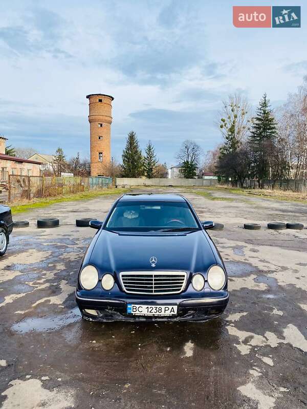 Седан Mercedes-Benz E-Class 1999 в Золочеве