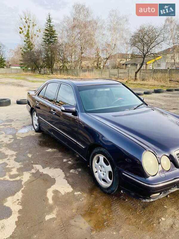 Седан Mercedes-Benz E-Class 1999 в Золочеве
