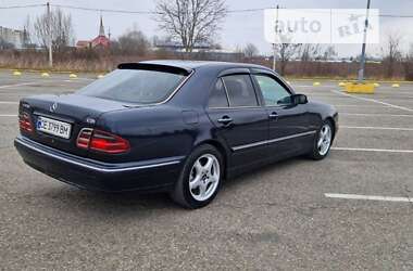 Седан Mercedes-Benz E-Class 2001 в 