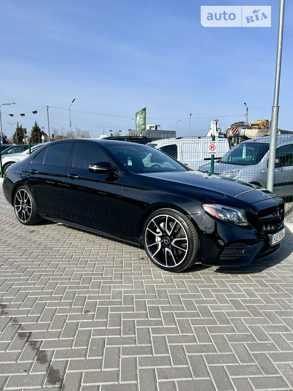 Mercedes-Benz E-Class 2018