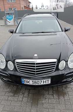 Mercedes-Benz E-Class 2007