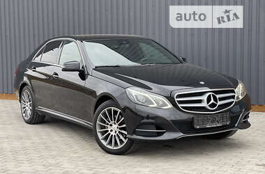 Седан Mercedes-Benz E-Class 2013 в Луцке