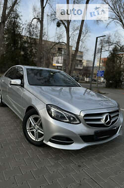 Mercedes-Benz E-Class 2013