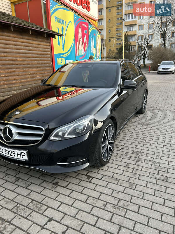 Mercedes-Benz E-Class 2013