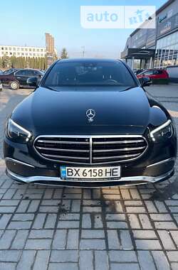 Седан Mercedes-Benz E-Class 2020 в Каменец-Подольском