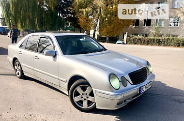 Седан Mercedes-Benz E-Class 1999 в Виннице