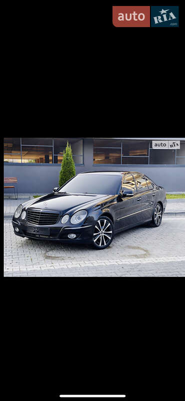 Седан Mercedes-Benz E-Class 2007 в Калуше