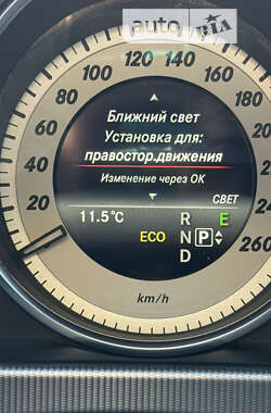 Седан Mercedes-Benz E-Class 2014 в Ровно