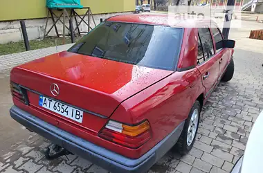 Mercedes-Benz E-Class 1986