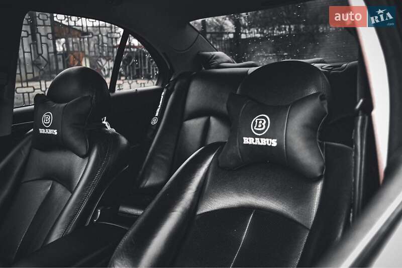 Седан Mercedes-Benz E-Class 2002 в Сумах