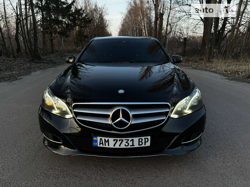 Седан Mercedes-Benz E-Class 2015 в Бердичеве