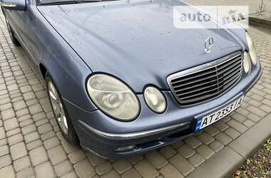 Седан Mercedes-Benz E-Class 2003 в Верховине