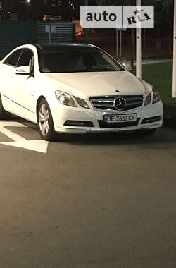 Mercedes-Benz E-Class 2011