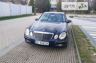 Седан Mercedes-Benz E-Class 2008 в Львове