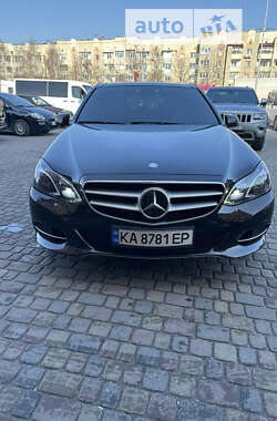 Седан Mercedes-Benz E-Class 2014 в Тернополі