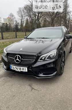 Mercedes-Benz E-Class 2015