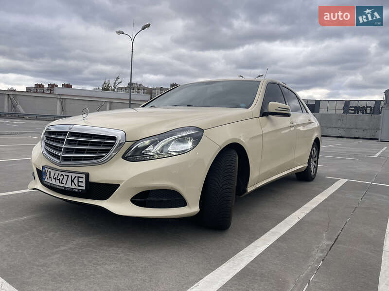 Седан Mercedes-Benz E-Class 2014 в Києві