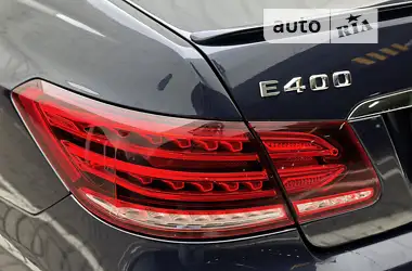 Mercedes-Benz E-Class 2015