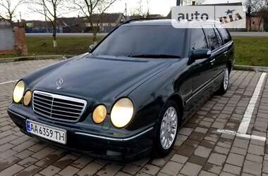 Универсал Mercedes-Benz E-Class 2001 в Луцке