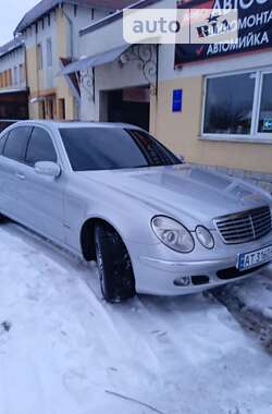 Седан Mercedes-Benz E-Class 2002 в Івано-Франківську