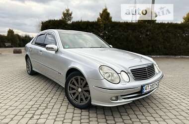 Седан Mercedes-Benz E-Class 2005 в Івано-Франківську