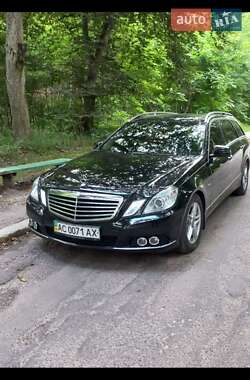 Mercedes-Benz E-Class 2010