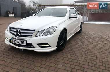 Купе Mercedes-Benz E-Class 2012 в Коростені