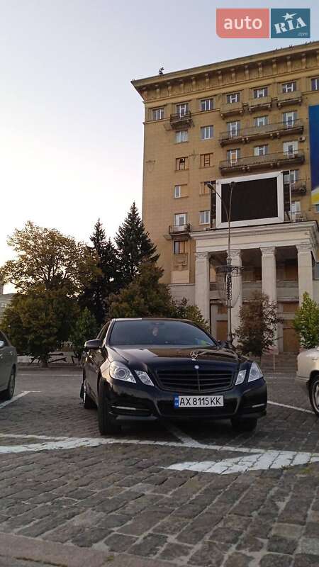 Седан Mercedes-Benz E-Class 2012 в Харкові фото 15 Седан Mercedes-Benz E-Class 2012 в Харкові