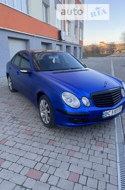 Седан Mercedes-Benz E-Class 2002 в Ивано-Франковске