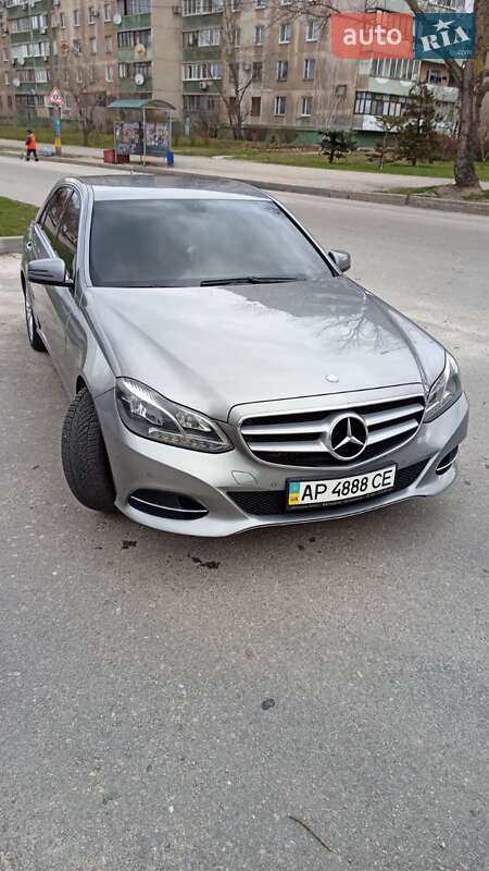 Седан Mercedes-Benz E-Class 2013 в Запорожье
