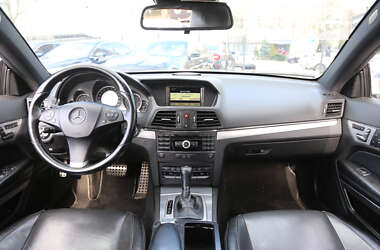 Купе Mercedes-Benz E-Class 2009 в Києві