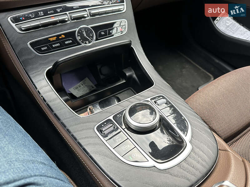 Mercedes-Benz E-Class 2019
